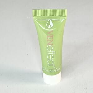VenEffect Micro-Exfoliant Dual Enzyme Microdermabrasion Travel .34 oz 10ml New